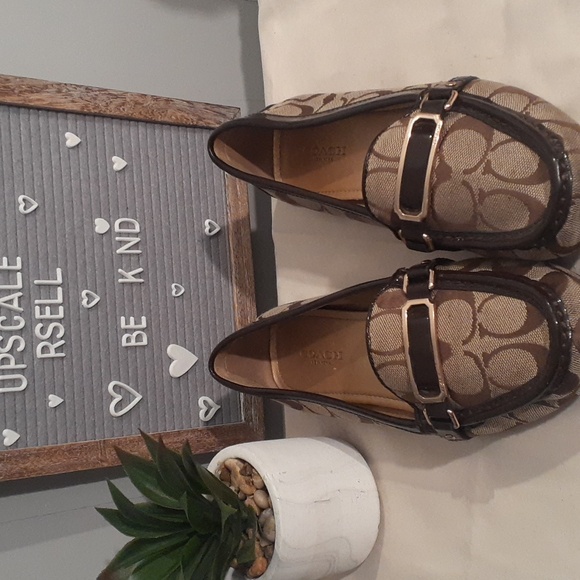 COACH LOAFERS - Picture 1 of 11